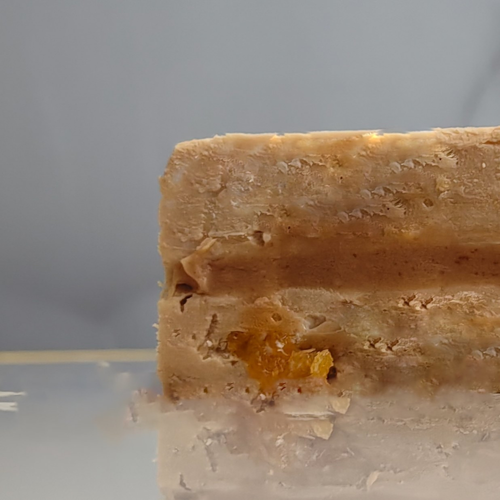 Творожная пасочка карамельная