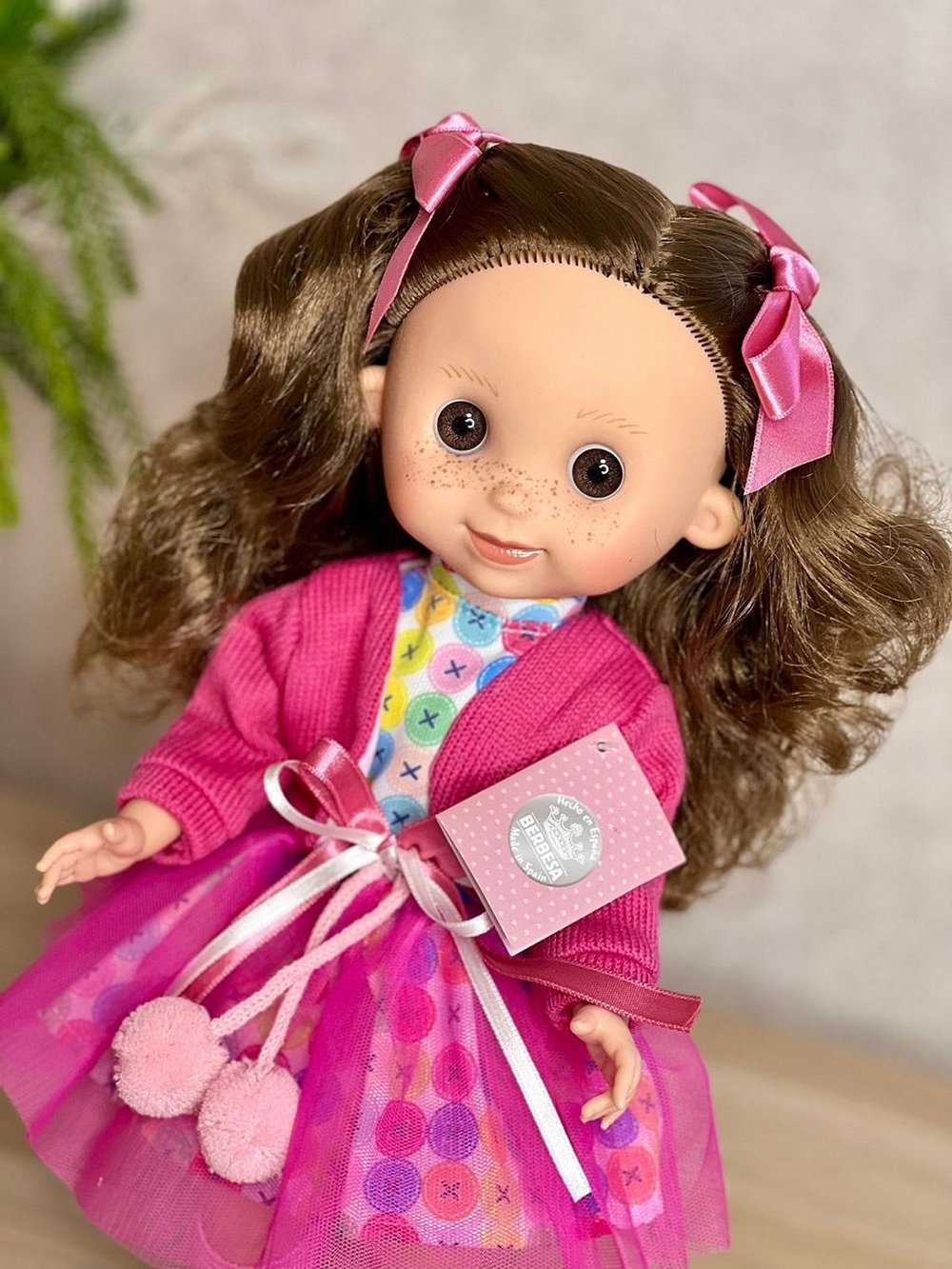 Кукла Berbesa виниловая 40см LINDA (4751K)