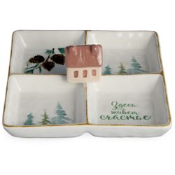 МЕНАЖНИЦА 4 СЕКЦИИ КОЛЛЕКЦИЯ "CHALET" 19,5*19,5*8,5 СМ