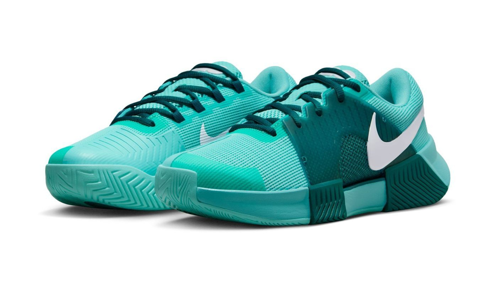Женские Кроссовки теннисные Nike Zoom GP Challenge 1 Osaka Premium - Бирюзовый