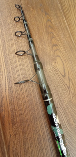 Удилище телескопическое Gorgeous Carp, тест до 180 гр, 425 см