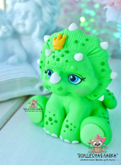 Силиконовая форма Динозаврик