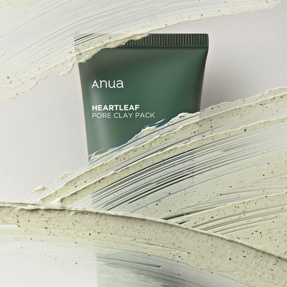Глиняная маска для очищения пор с хауттюйнией Anua Heartleaf Pore Clay Pack