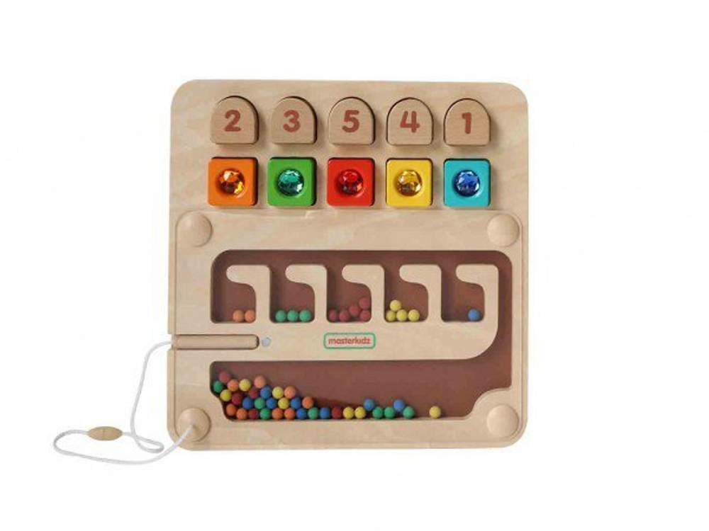 Панель Счетный лабиринт