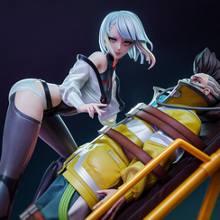 Lucy and David - Cyberpunk: Edgerunners