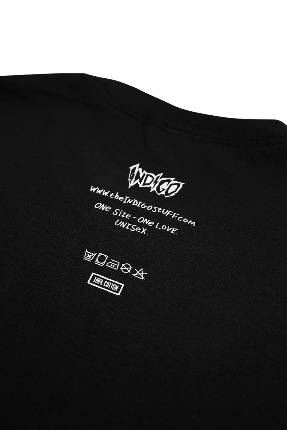 Футболка Indigo Stuff PUNK Черная