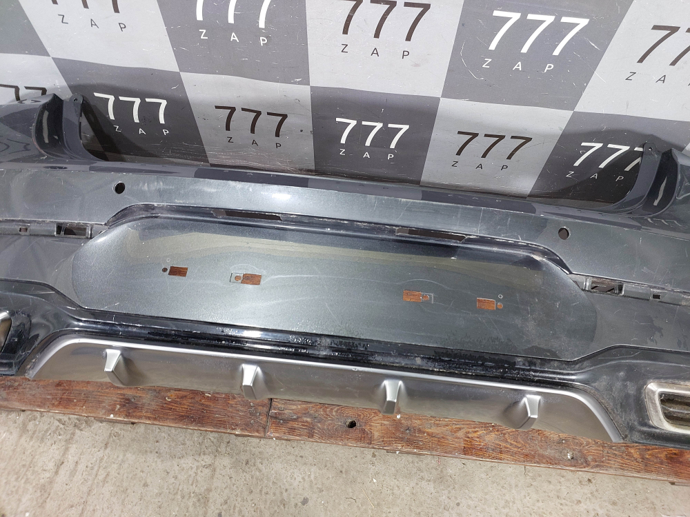 Бампер задний в сборе Kia K5 20-нв Б/У Оригинал 86611L2360