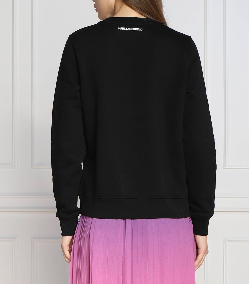 Худи Karl Lagerfeld - черный(230W1815)