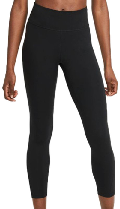 Леггинсы Nike One Dri-Fit Mid-Rise 7/8 Tight - Black