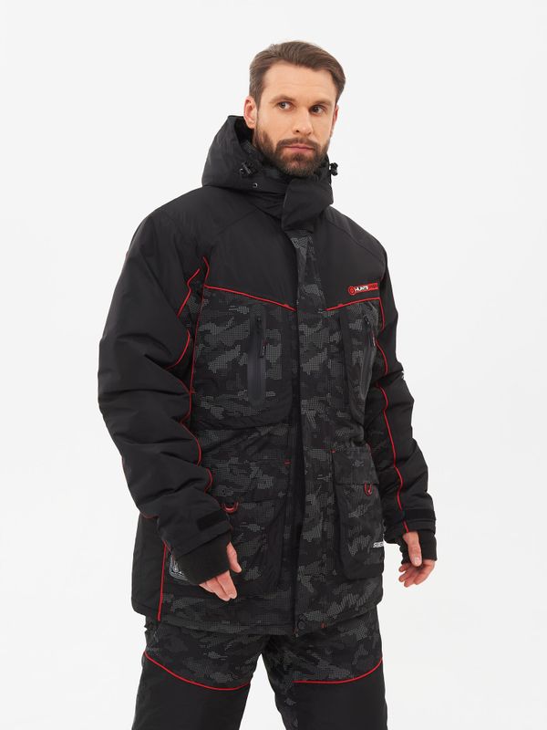 Костюм зимний Siberia Reflect ткань Reflex Membrane цвет Черный