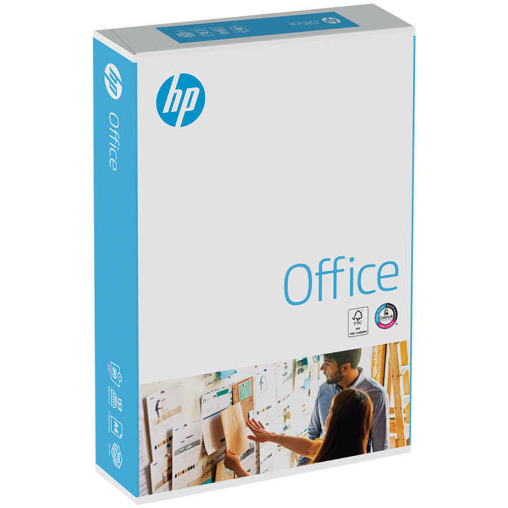 Бумага HP Office А4, 80г/м2, 500л., 153%