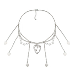love shell necklace