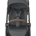 Коляска детская Maxi-Cosi Oxford Plus 3 в 1 с автокреслом CabrioFix Essential black 1978204110 PlusTwillic Graphite/Графит