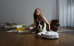 Робот-пылесос Roborock Qrevo EdgeC с многофункциональной станцией самоочистки - черный