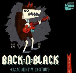 Пиво Back'n'Black Волковская Пивоварня Пиво Back'n'Black Волковская Пивоварня