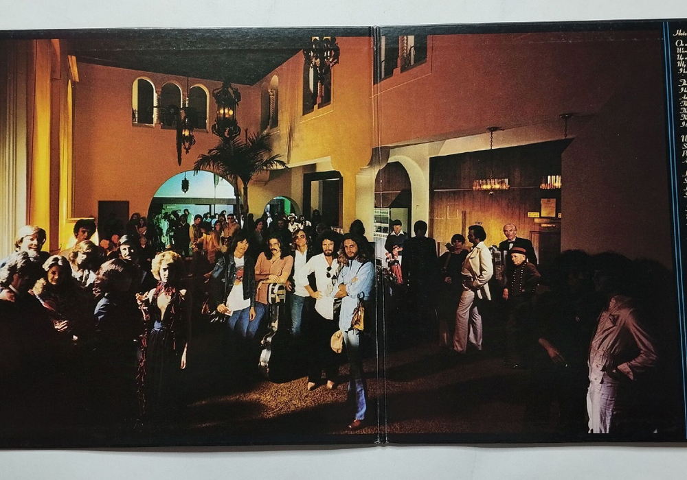 Винтажная виниловая пластинка LP Eagles Hotel California (Japan 1981) (No Obi) Life In The Fast Lane