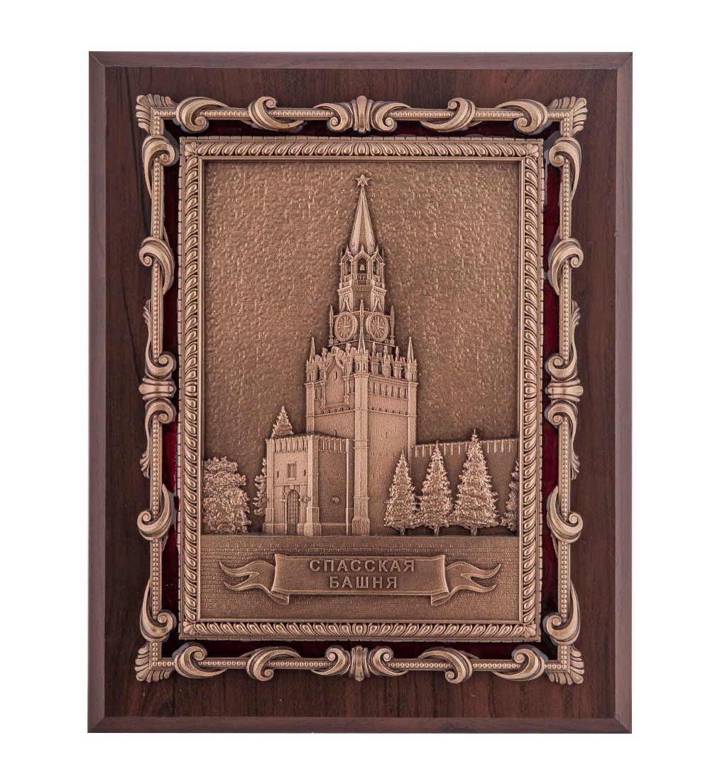 GAEM Art ПК-139 Панно «Спасская башня» 20х25