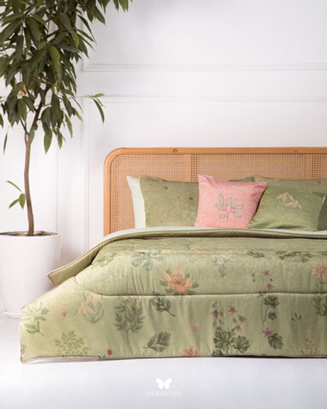 Комплект постельного белья двуспальный Pasio Hermodr 8 предметов 130220265 Иран