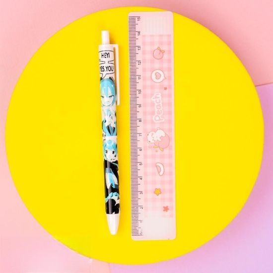 Ручка Мику в ассортименте 1шт, (черный)