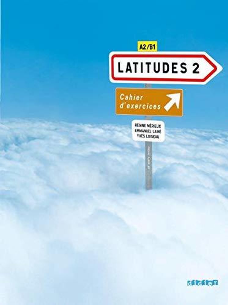 Latitudes 2 Cahier + CD