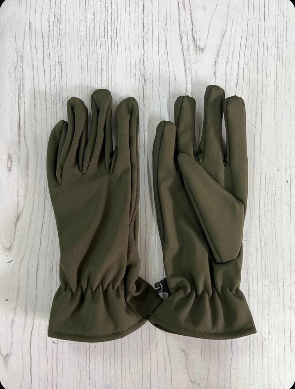 Тактические перчатки softshell олива /