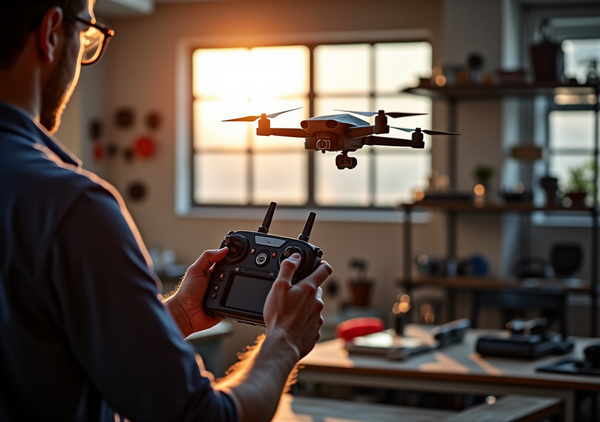 Точность управления: почему   профессионалы выбирают Пульт управления для fpv дрона RadioMaster TX12 MKII   ExpressLRS EdgeTX аппаратура управления (16 каналов)