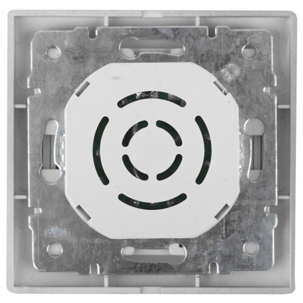 Светорегулятор Intro Plano 1-401-01 (диммер) поворотный, 600Вт 230В, IP20, СУ, белый | Intro Plano Белый