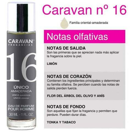 Мужская парфюмерия CARAVAN Nº16 30ml Parfum