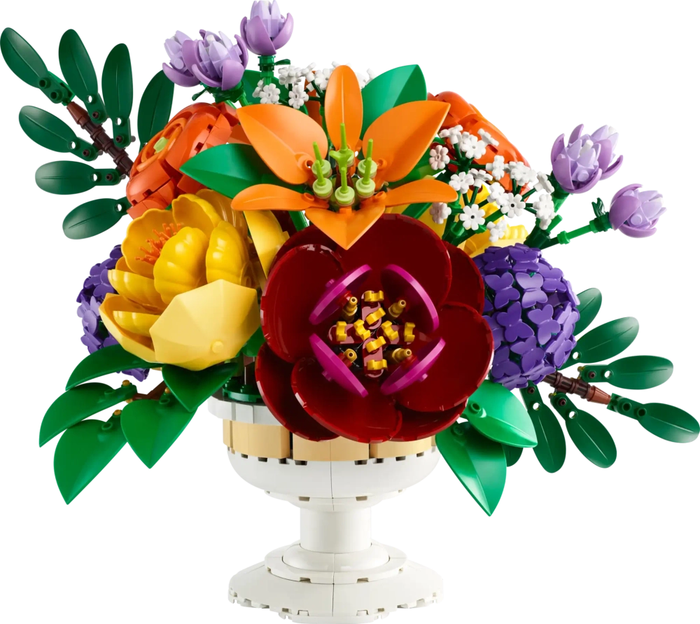 Конструктор LEGO Botanical Collection 10345 Цветочная композиция