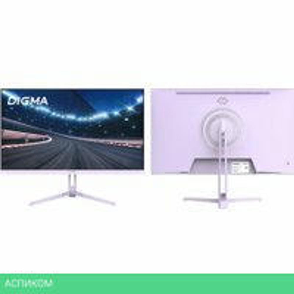 Игровой монитор Digma Overdrive 24P410F (сиреневый)