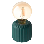 Светильник декоративный зеленого цвета из коллекции edge