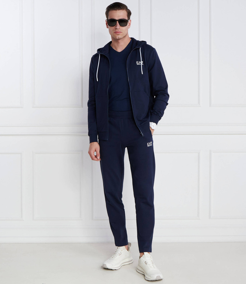 Спортивный костюм EA7 - темно-синий(3DPV52 PJ05Z)