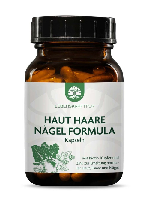 Капсулы Vitality Pure Skin Hair Nails Formula (120 штук), 120 гр