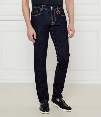 Джинсы Tramarossa - темно-синий(MICHELANGELO D009)