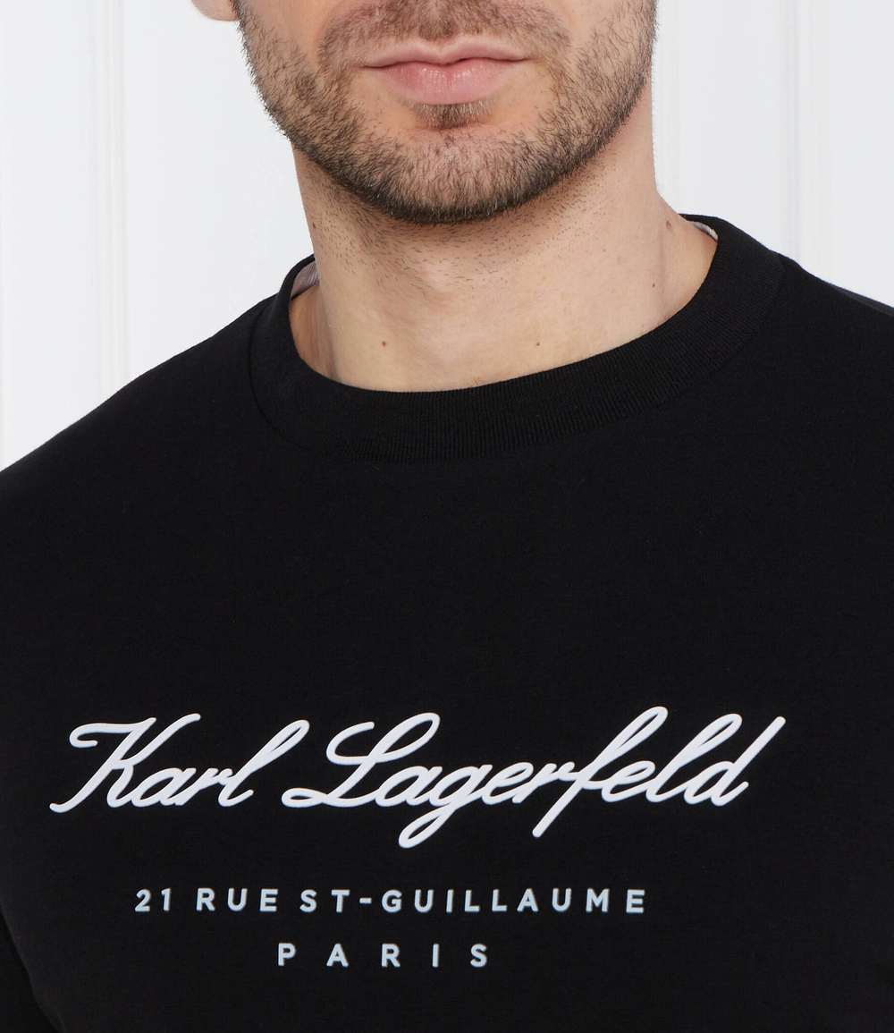 Футболка Karl Lagerfeld - черный(755403 541221)