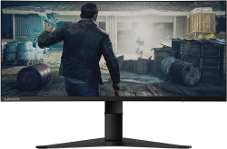 Монитор Lenovo 34;; G34w-10 3440x1440 VA WLED 144Гц 4ms FreeSync HDMI DisplayPort 66A1GACBEU
