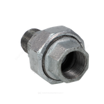 Соединитель прямой американка чугун оц Ду 20 (3/4") ВР/НР Fittex PLUS