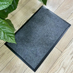 Коврик придверный влаговпитывающий "КОМФОРТ" 50*80 см. серый