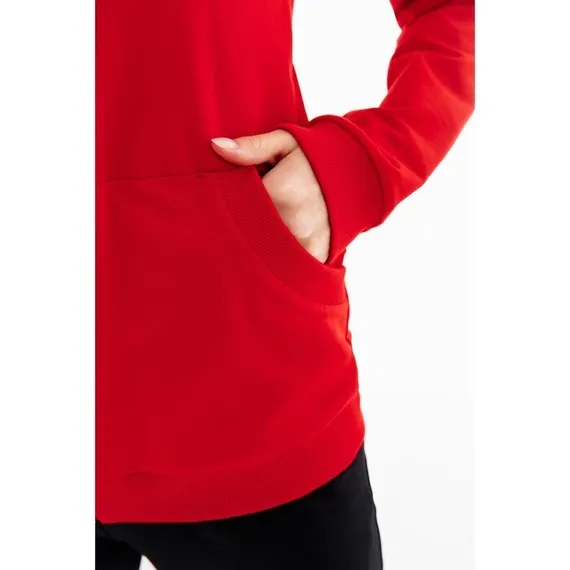Ветровка женская, размер 42, цвет красный