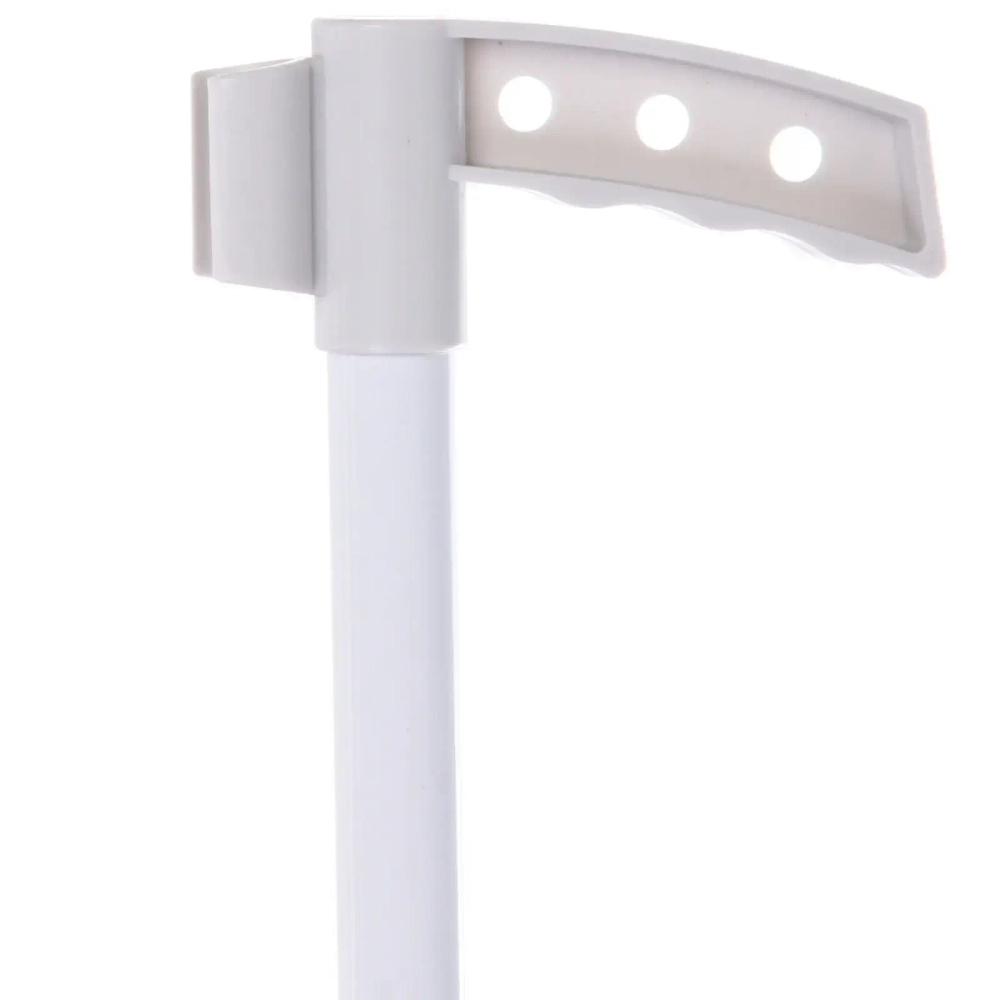 Набор для уборки, щетка для пола с совком «Профи» белый 301