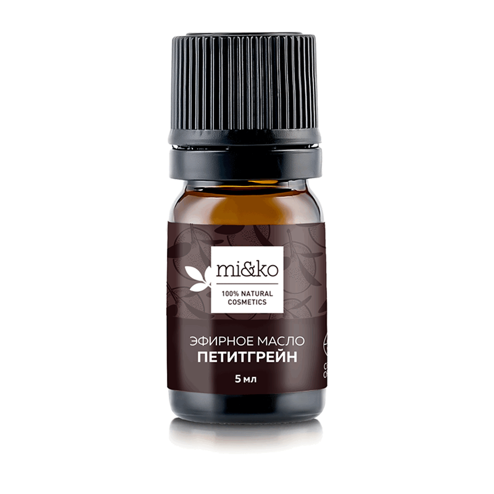 Эфирное масло Петитгрейн 5 мл, органик COSMOS ORGANIC (Mi&ko)