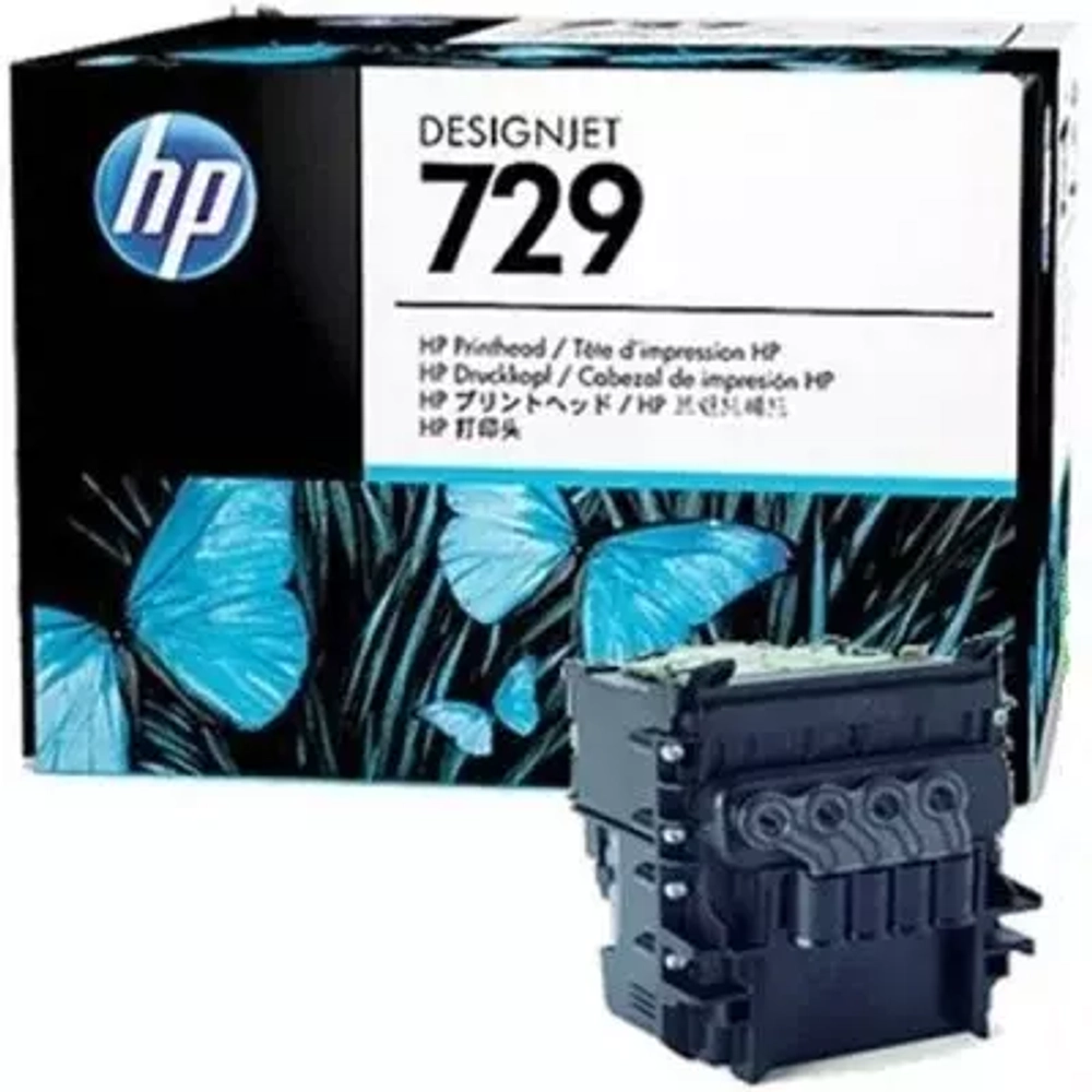 Печатающая головка HP 729 Printhead (F9J81A)