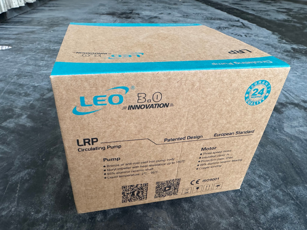 Насос циркуляционный "LEO" LRP25-120/180 (4шт/к)