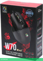 Мышь A4Tech Bloody W70 Max черный