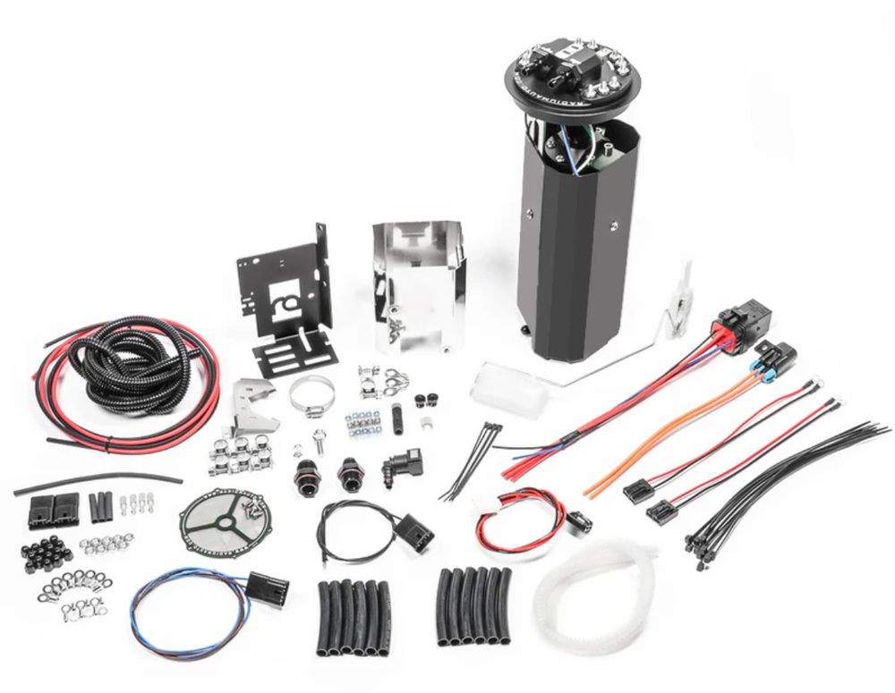 Radium Engineering Топливная станция FHST с противоотливом Nissan GT-R R32 20-0740-00