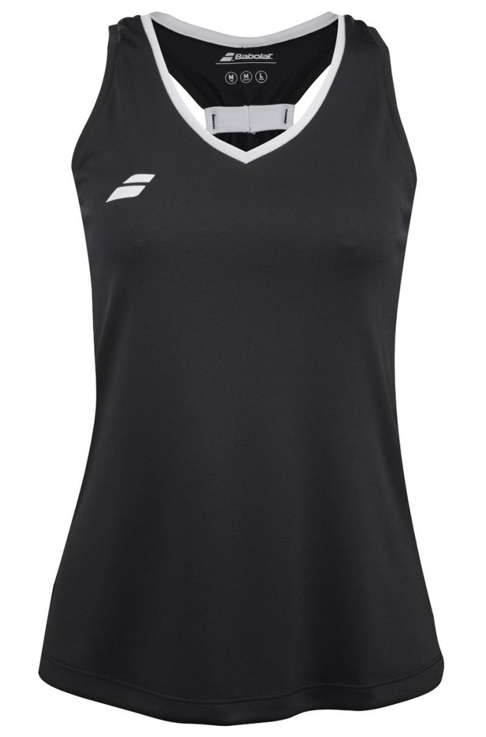 Женский топ теннисный Babolat Play Tank Top Woman - черный