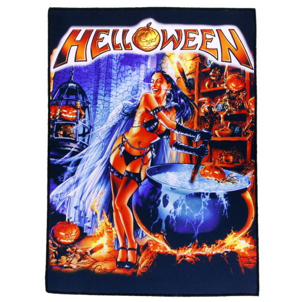 Нашивка спиновая Helloween Better Than Raw (264)