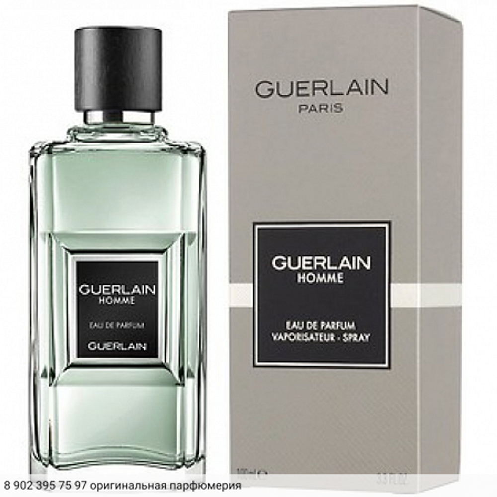 Homme Eau de Parfum (2016)