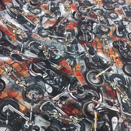 Кулирка с лайкрой Харлей