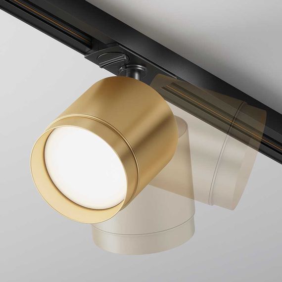 Трековый светильник Maytoni Technical Single phase track system Unity Polar TR088-1-GX53-MG